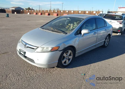 2007 Honda Civic Ex z USA, uszkodzony, nr VIN 1HGFA16857L093229